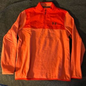 Under Armour Quarter Zip.